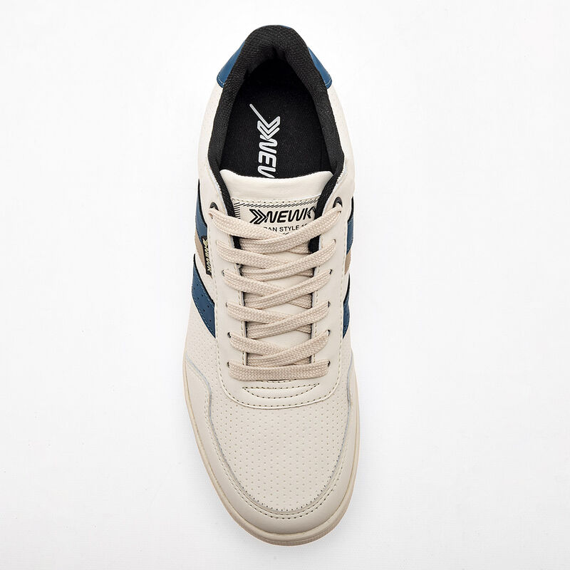 Newk Tenis urbano para hombre beige marino image number null