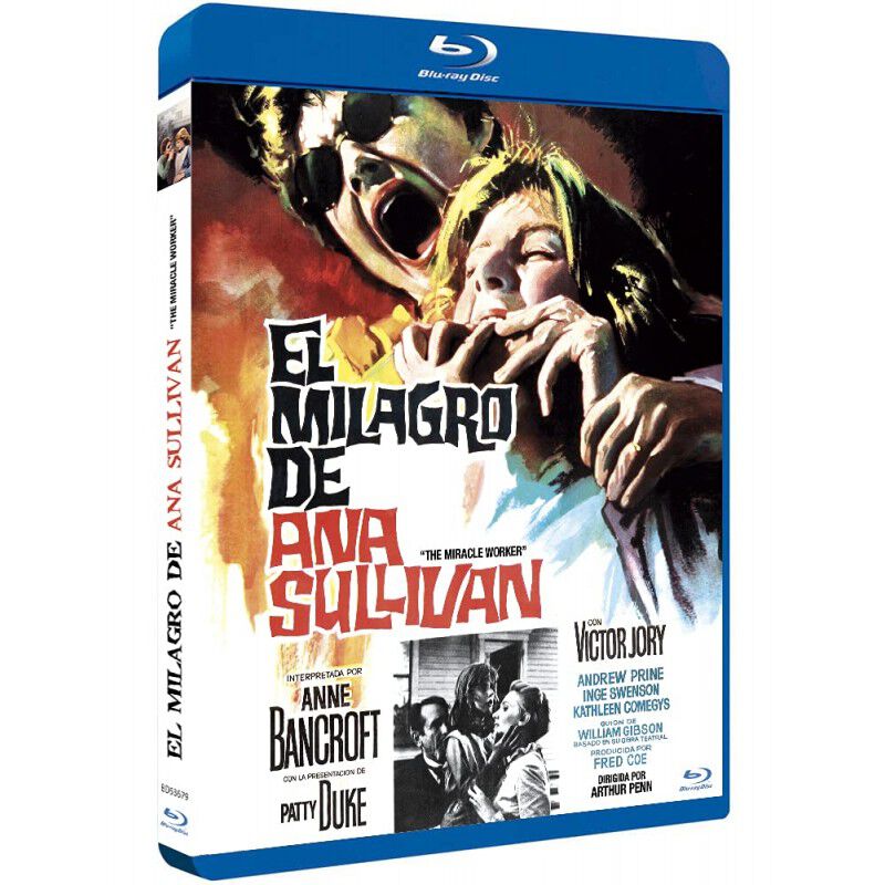 El Milagro De Ana Sullivan [blu-ray] (1962) The... image number null