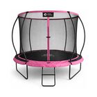 Trampolin Brincolin Calabaza 10 Pies Escalera Grande 3.04m Little Monkey