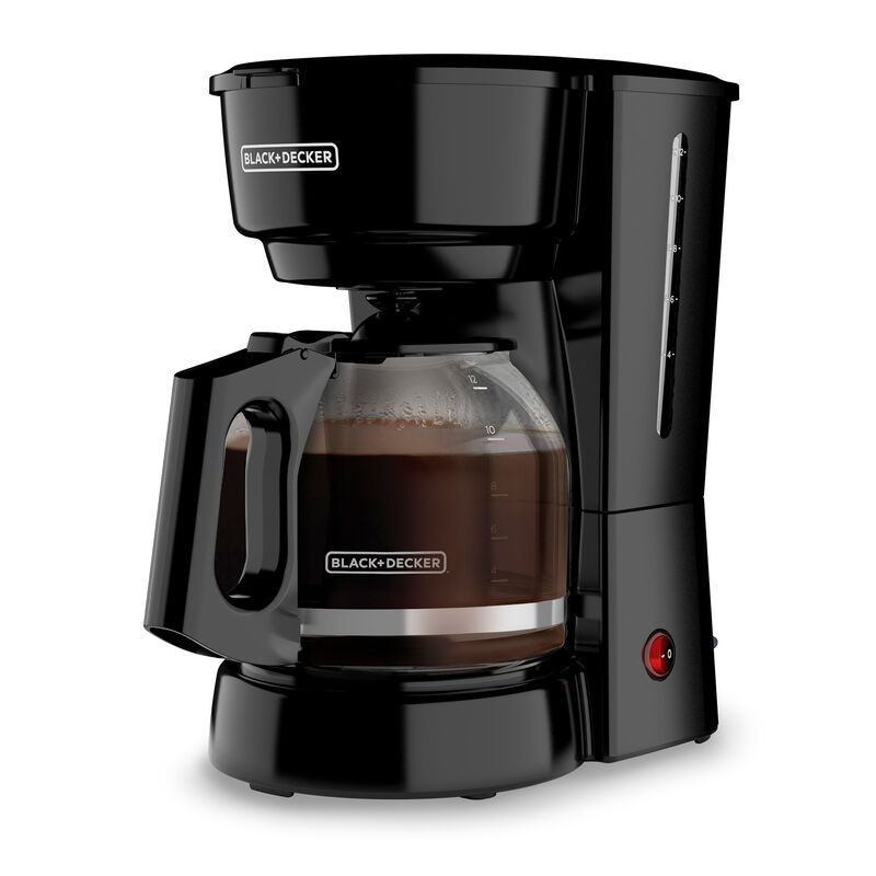 Cafetera BLACK+DECKER Tecnología Vortex image number null