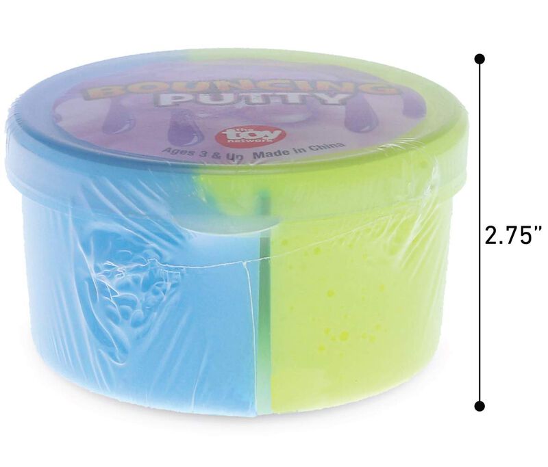 Bouncy Putty Rhode Island Novelty Con 2 Colores... image number null
