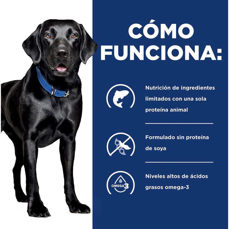 Hill's Canino D/D 3.6 Kg 1 Unid X Caja + Pelota... image number null