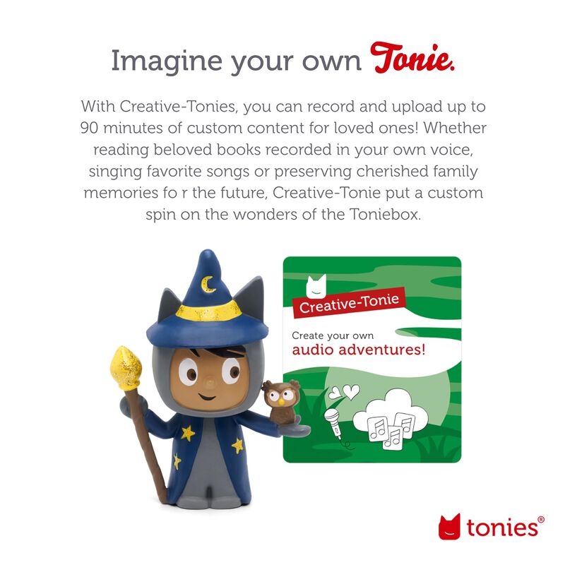 El Personaje De Audio Creativo Tonies Wizard Re... image number null