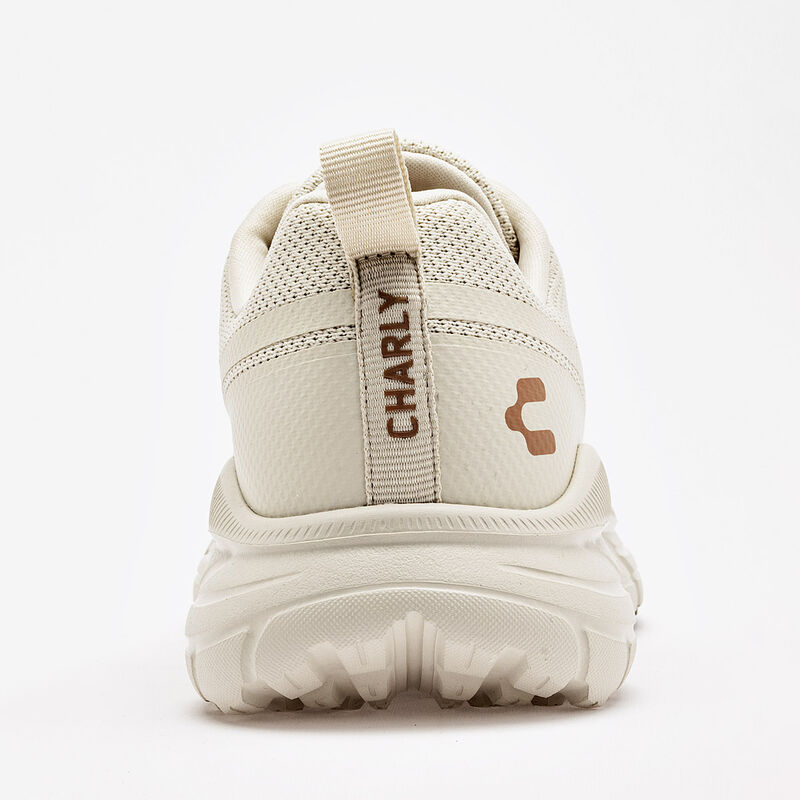 Charly tenis deportivo para mujer beige cod 139... image number null