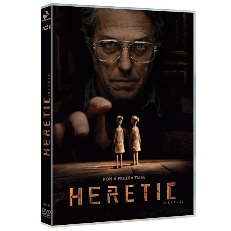 Heretic (Hereje) [DVD] (2024) Heretic image number null