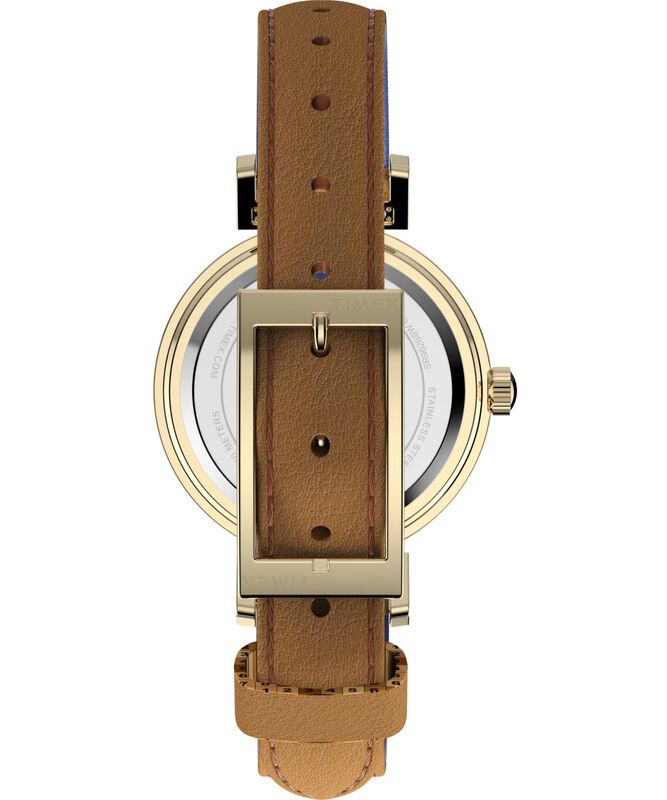 Reloj Timex Para Mujer Vestido 31mm Correa Marr... image number null