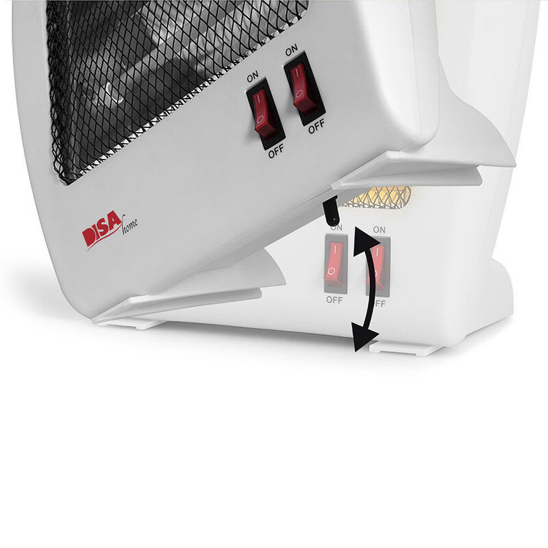 Calefactor Cuarzo Disa 2 Niveles Tan-80y40 image number null