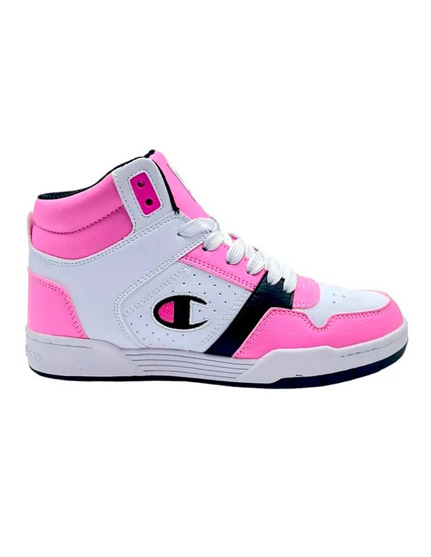 Tenis Dama Champion Court Hi Rosa CAS10517W image number null