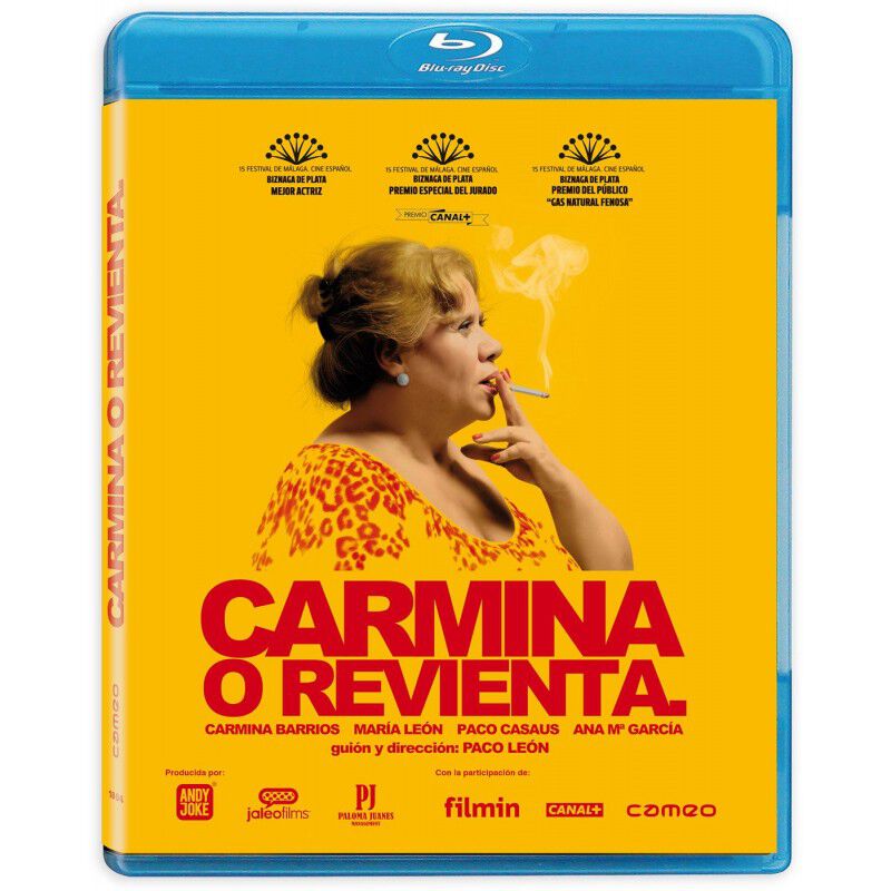 Carmina o revienta [Blu-ray] image number null