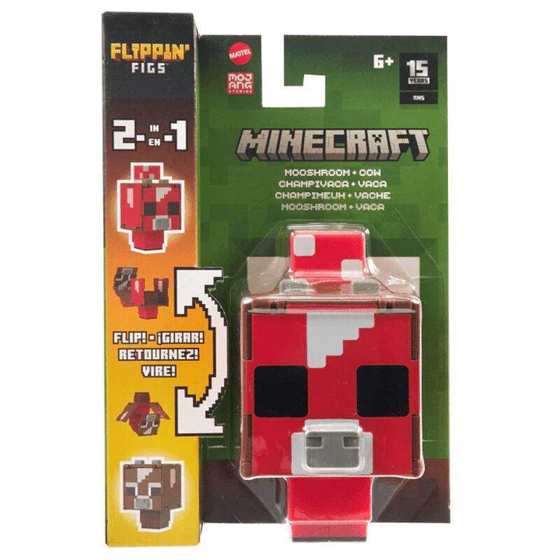Figura de Acci&oacute;n Minecraft Vanilla Flippin' de ... image number null