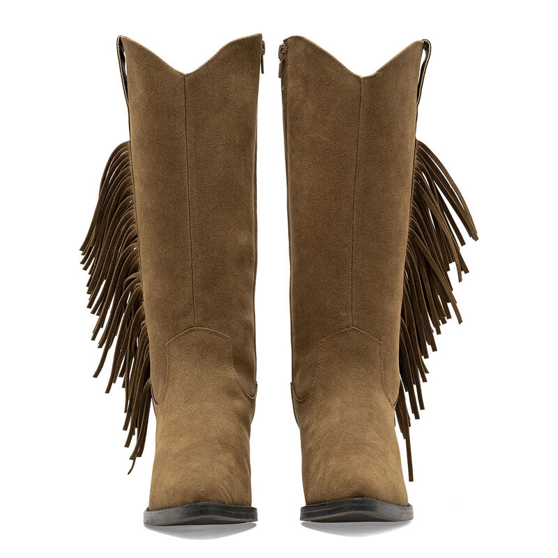 Lady Paulina Bota Camel Para Mujer 147348ce image number null