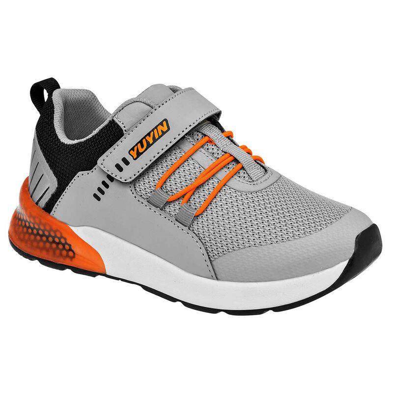 Yuyin Tenis urbano para joven gris negro image number null