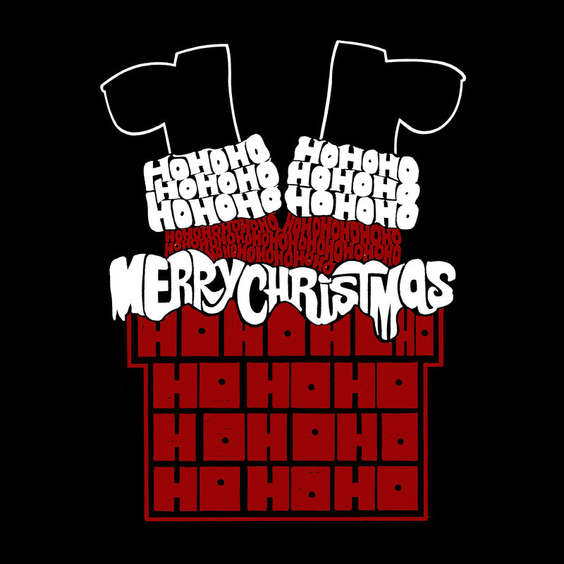 Sudadera De Cuello Redondo Word Art Para Mujer ... image number null