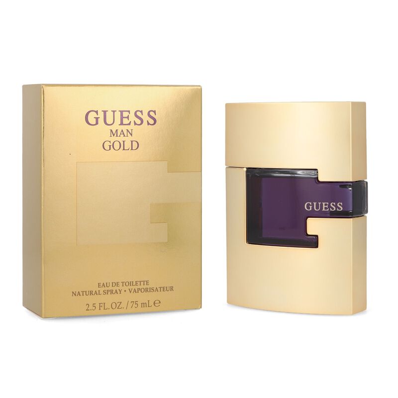 Guess Man Gold 75 Ml Edt Spray image number null
