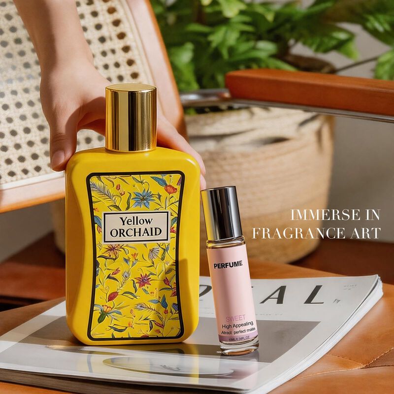 Perfume Afluxe Yellow Orchid 100ml Mujer image number null