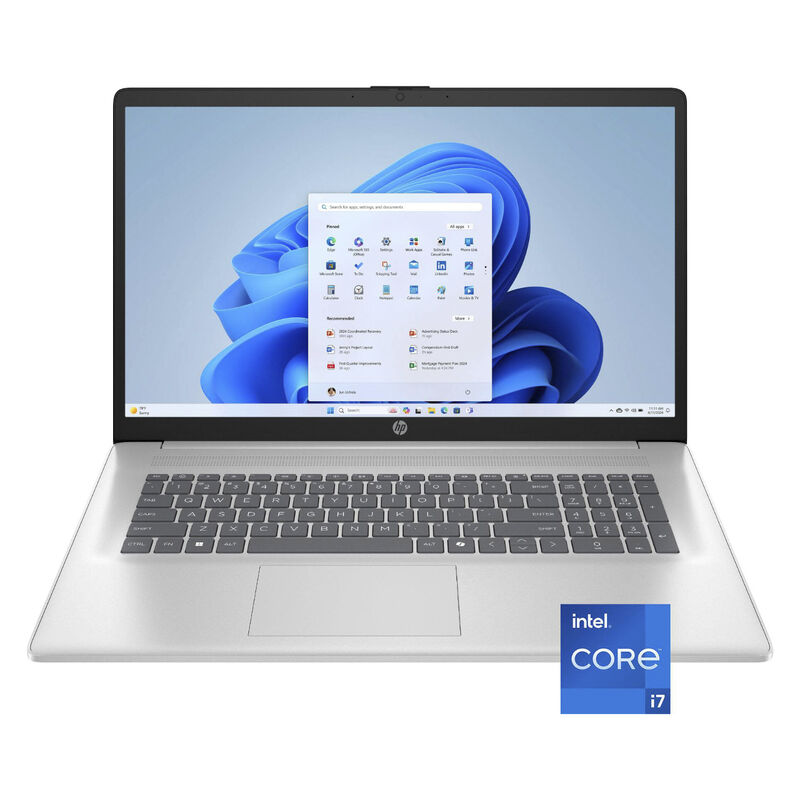 Laptop Hp (17-cn3327dx) 17.3" Fhd Core I7 16gb ... image number null