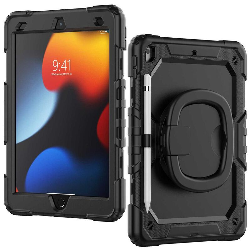 Funda TEKKU HandleD uso rudo para iPad 10 de 10... image number null