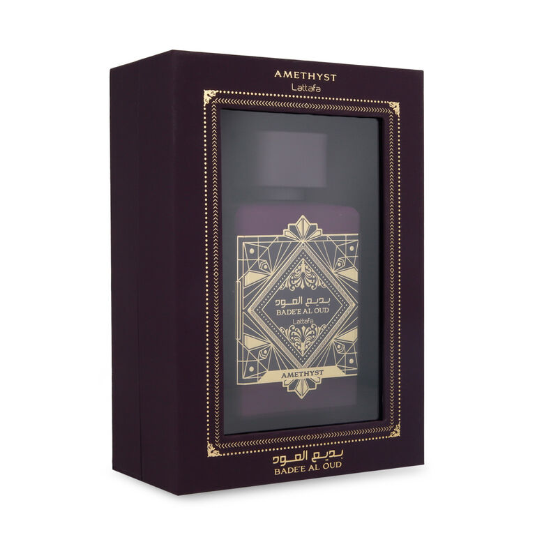 Lattafa Bade'e Al Oud Amethyst 100Ml Edp Spray image number null