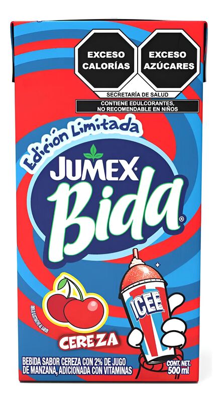 Jumex Bida Ice Cereza 500ml image number null