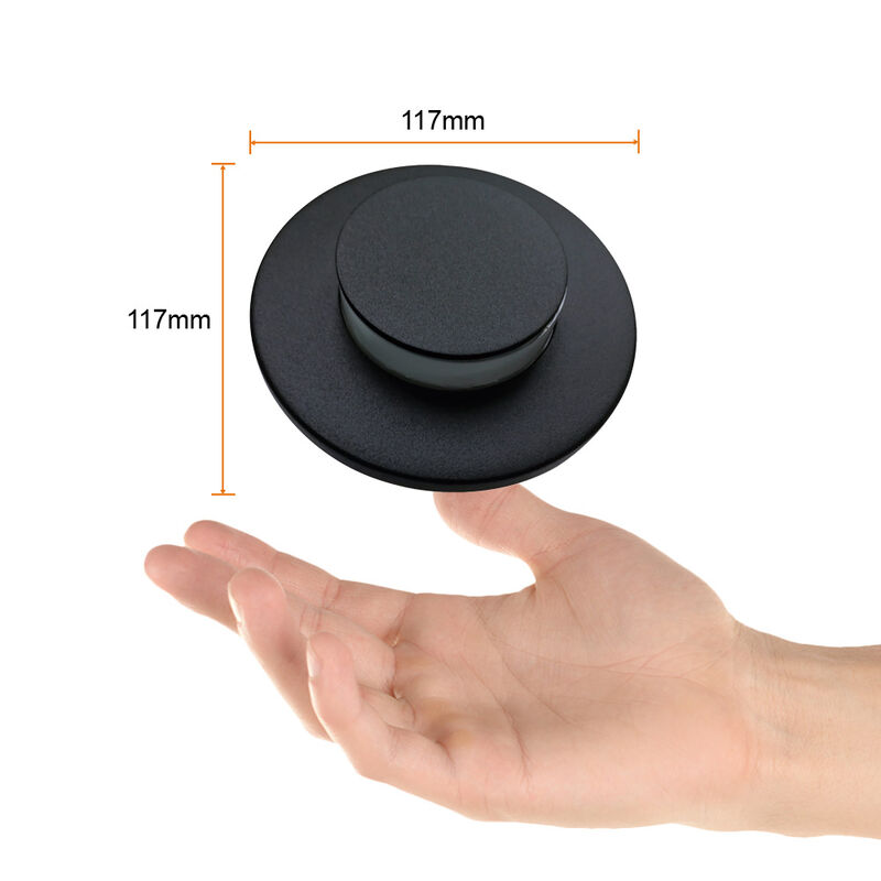 Lampara Esferis - Empotrado En Muro, Color Negr... image number null