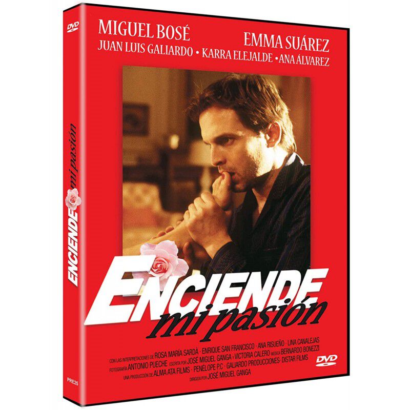 Enciende Mi Pasi&oacute;n [dvd] (1994) image number null