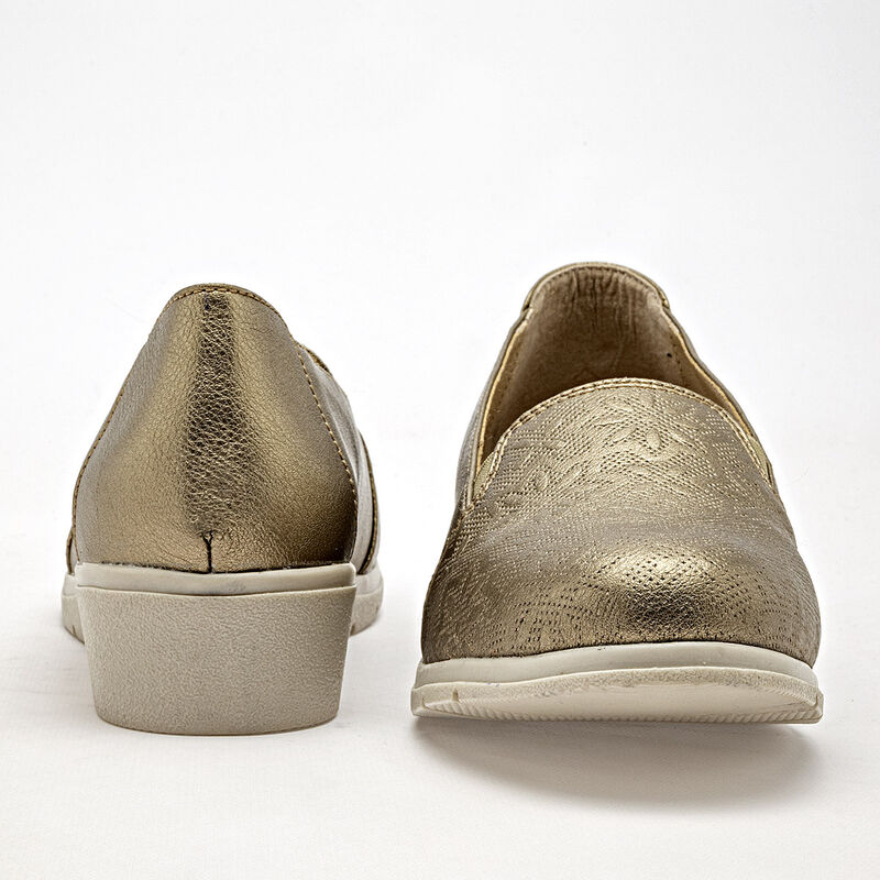Gilardi Zapatos para mujer dorado image number null