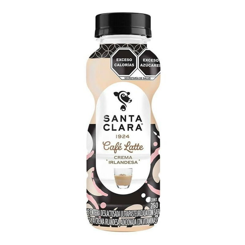 Cafe Santa Clara Crema Irl 250ml Uht image number null