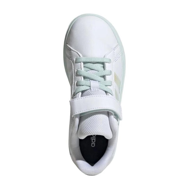 Tenis Adidas Grand Court 2.0 El C Para Ni&ntilde;as 17... image number null