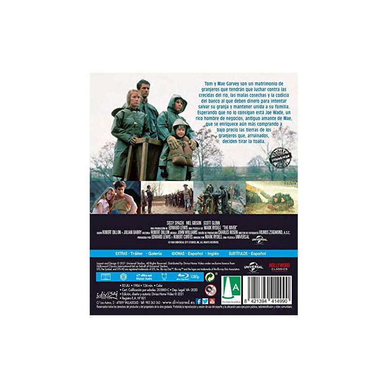 Cuando el r&iacute;o crece [Blu-ray] image number null