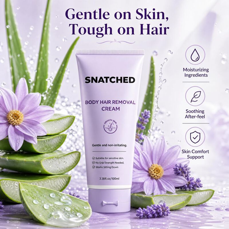 Crema Depilatoria Snatched Cream 100 ml Para Pi... image number null