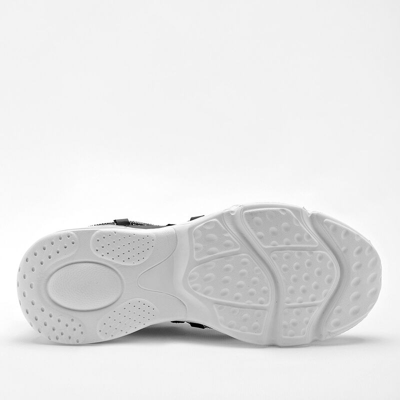 Moramora Tenis Chunky Para Mujer Negro Cod 1287... image number null