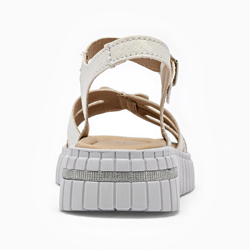 Been Class sandalia para beb&eacute; beige cod 140241-... image number null