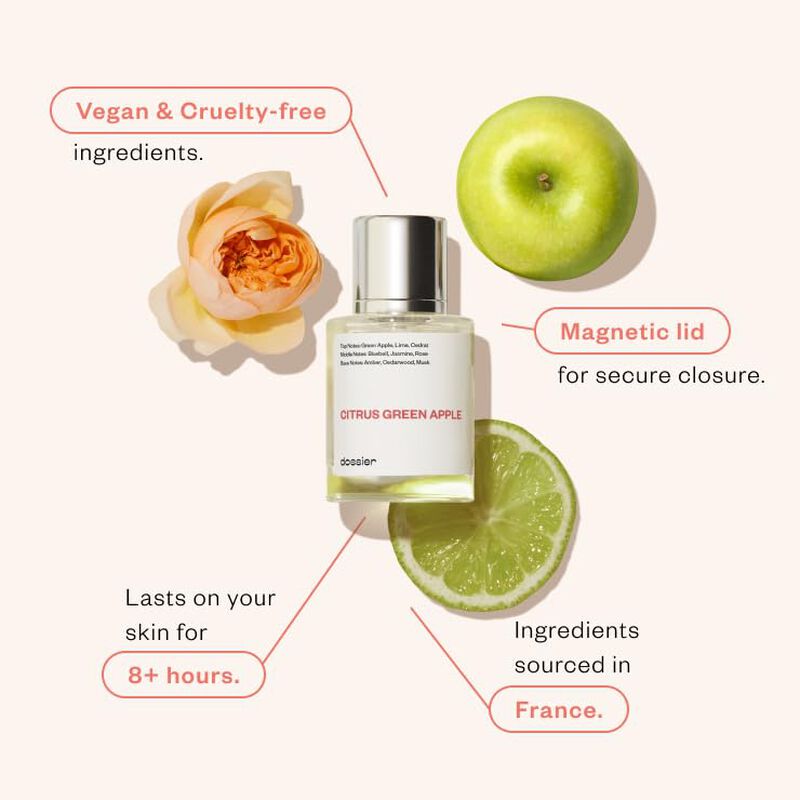 Perfume Dosier Citrus Green Apple Eau De Parfum... image number null