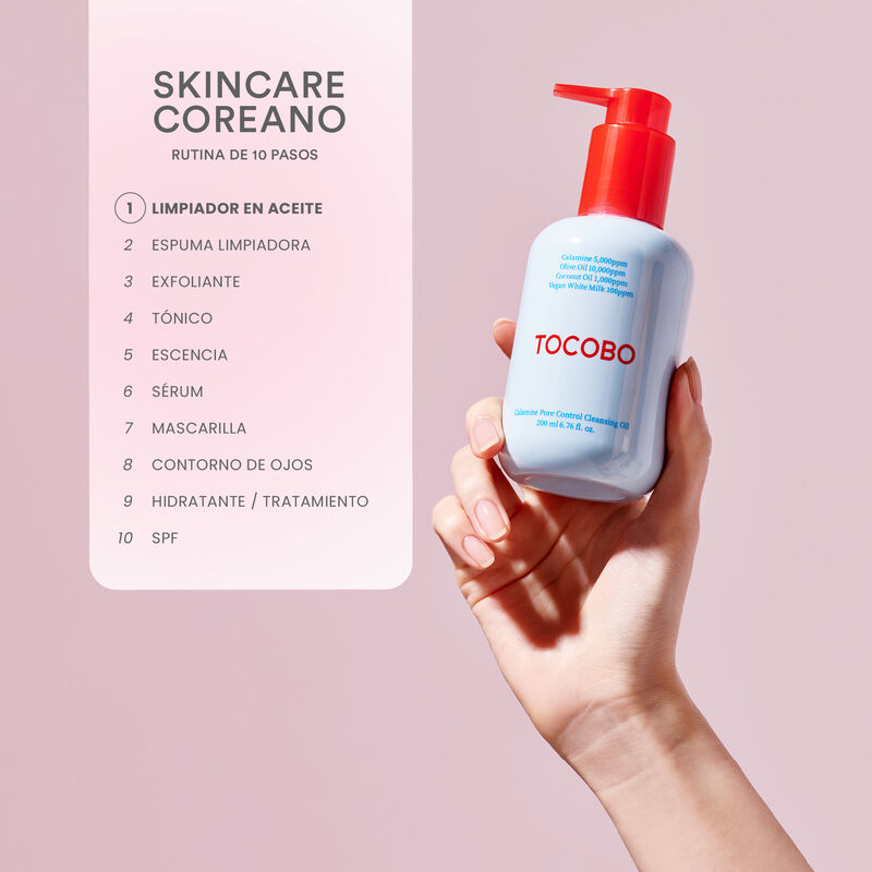 Tocobo Calamine Pore Control Cleansing Oil 200m... image number null
