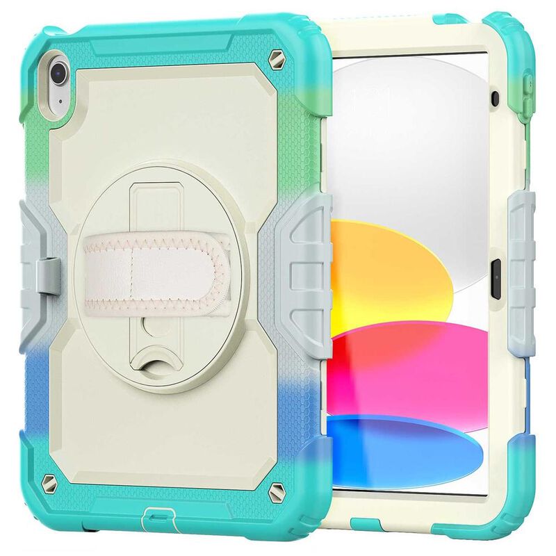 Funda TEKKU StrapB uso rudo para iPad Air 5 Air... image number null