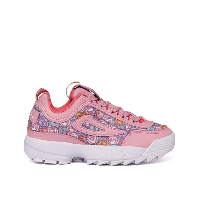 Tenis Fila Disruptor II Valentine's Day para Mu... image number null