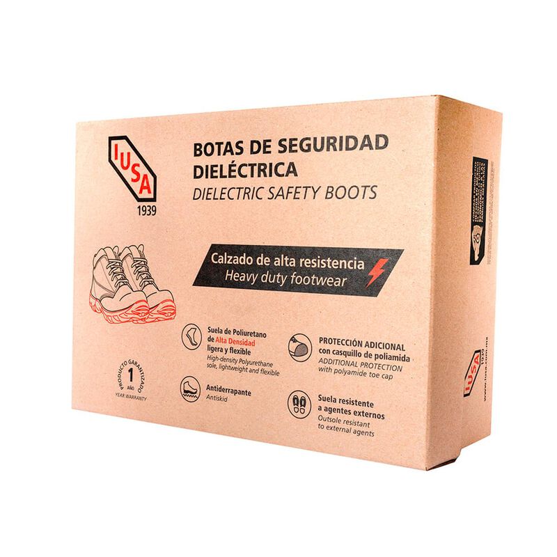 Botas De Seguridad Diel&eacute;ctricas, Iusa, Con Suel... image number null