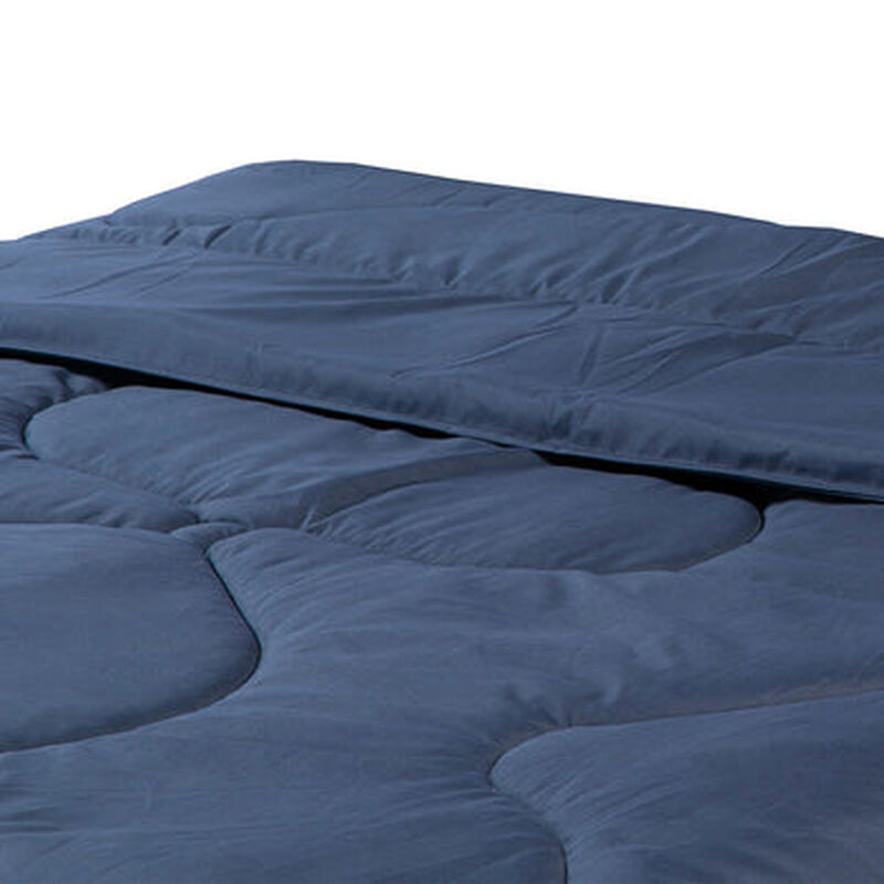 Edred&oacute;n de una vista Homy King Size DICASA Azul... image number null