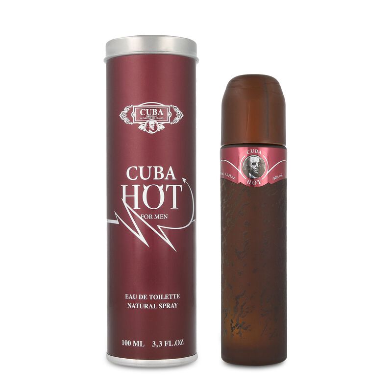 Cuba Hot 100Ml Edt Spray image number null