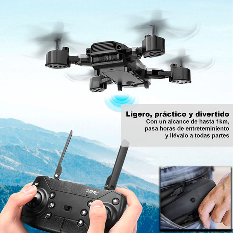 Drone Vak K3 Hover Acrobacias 6 Ejes 360 Foldab... image number null