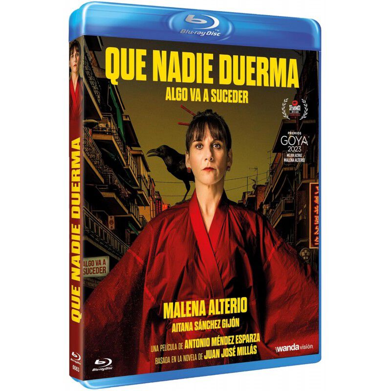 Que Nadie Duerma [blu-ray] (2023) image number null