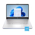 Laptop Hp 14-dq6102dx 14" Hd 4gb Ram 128gb Intel Celeron N150 Azul