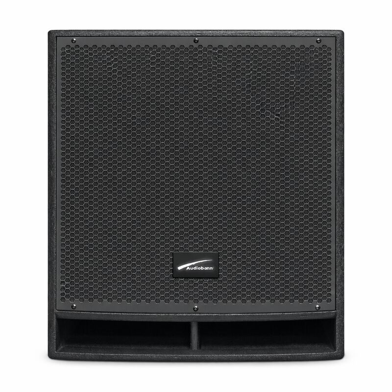 Subwoofer amplificado profesional 10" 800w Audi... image number null