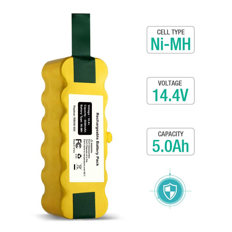 Bater&iacute;a Firstpower 14,4 V 5,0 Ah Compatible Con... image number null