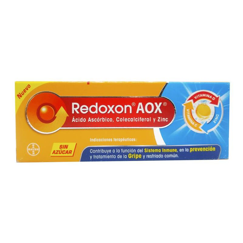 Redoxon Aox 1000/400/10 Mg 10 Tableta(s) image number null