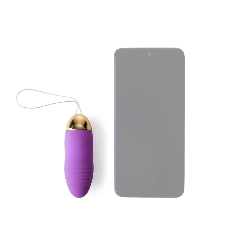 VIBRADOR INAL&Aacute;MBRICO MORADO BT TUTI image number null