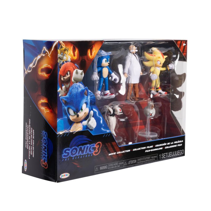 Figuras De Acci&oacute;n Sonic The Hedgehog Movie 2.5 ... image number null