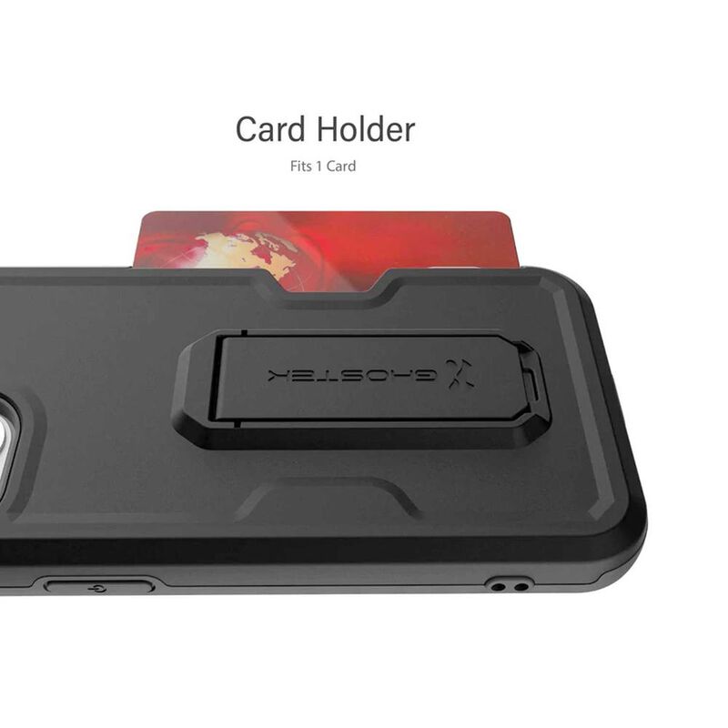 Funda GHOSTEK Iron Armor para iPhone 13 Negra c... image number null