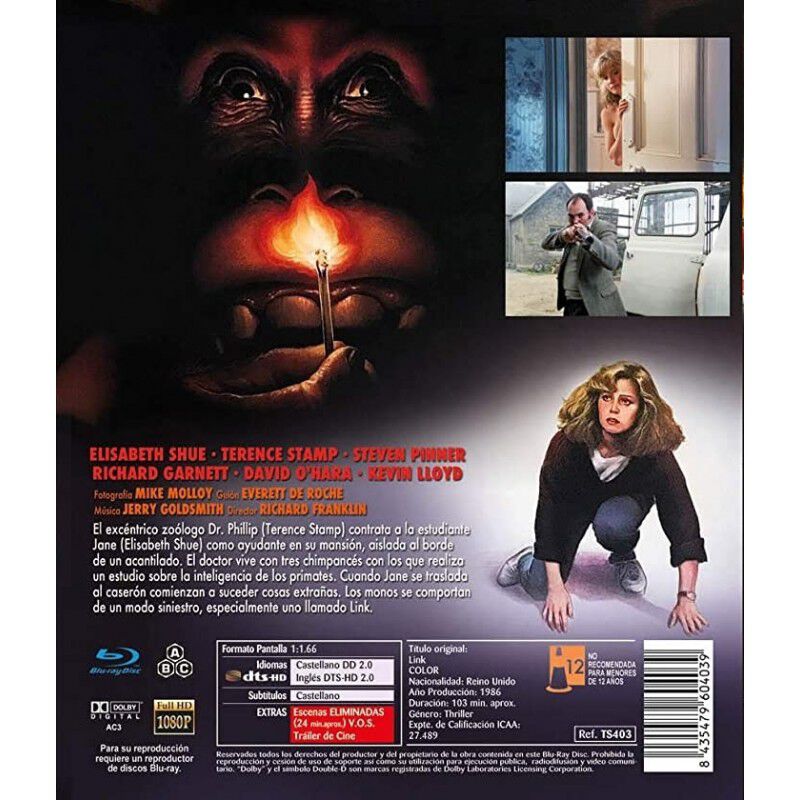 Link [blu-ray] (1986) image number null