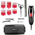 Kit Peluquería Máquina Recortadora Barba Pelo Cabello Viaje Conair